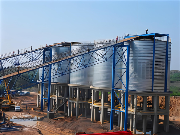 柞水螺旋钢板仓