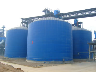 柞水水泥钢板库改造