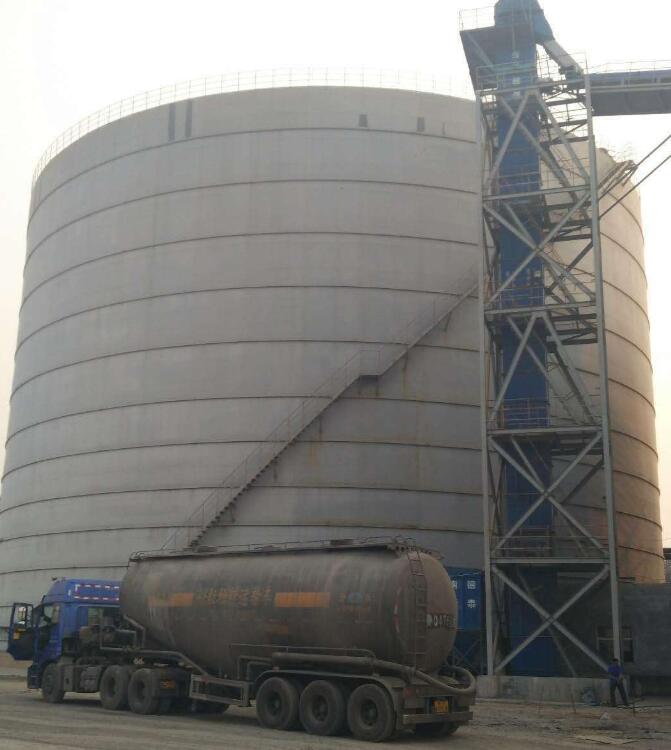 柞水5万吨钢板库