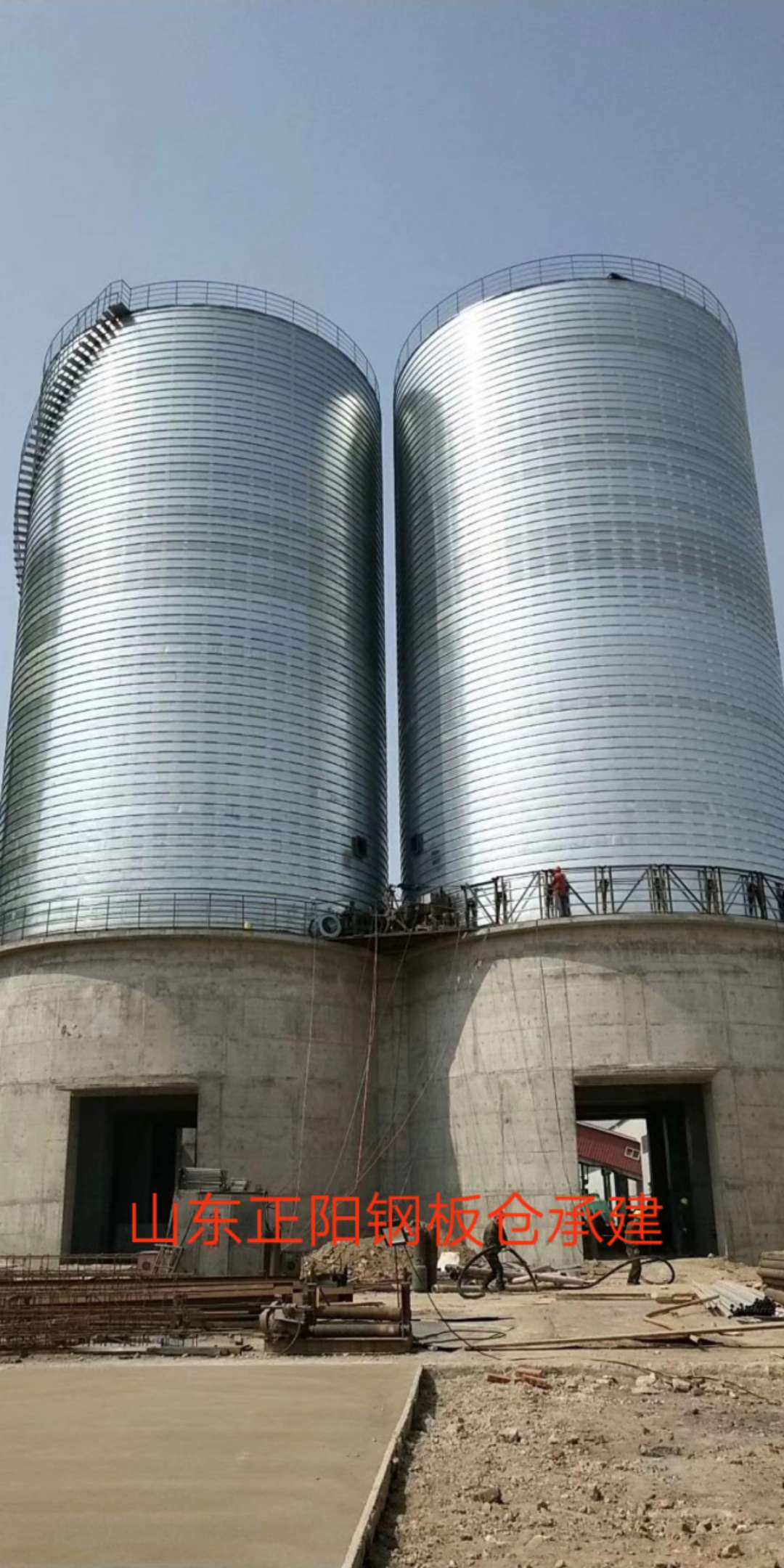 柞水5000吨卷板仓 卷板库