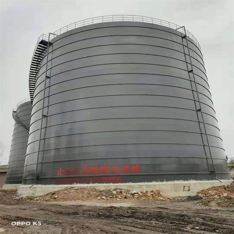 柞水3万吨大型钢板库