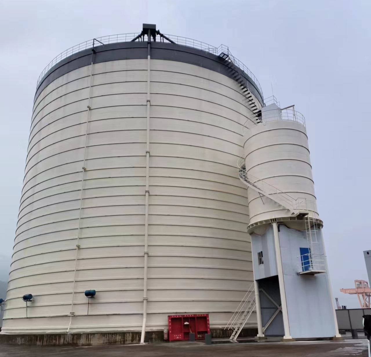 柞水10万吨水泥钢板库