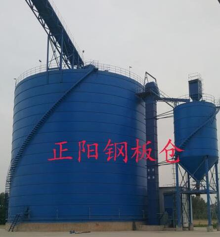 柞水大型矿粉钢板库