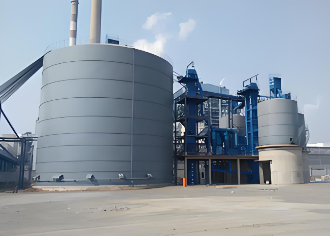 柞水1万吨钢板仓